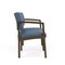 Lesro Lenox 2 Seat Tandem Seating W/ No Center Arm, 43.5 in W 24.5 in L 32 in H LS2101 - alternate 2